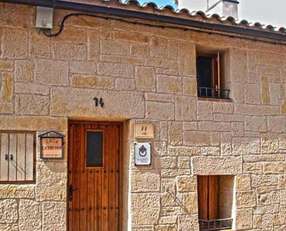 Casa La Catalina II Leilighet Beceite Eksteriør bilde